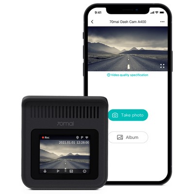 Видеорегистратор Xiaomi 70mai Dash Cam A400 - фото 15094