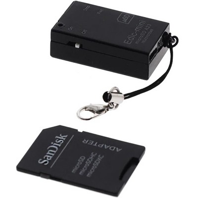 Диктофон Edic-mini MicroSD A23 - фото 15224