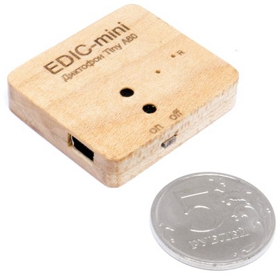 Диктофон Edic-mini TINY A60-300h - фото 15233