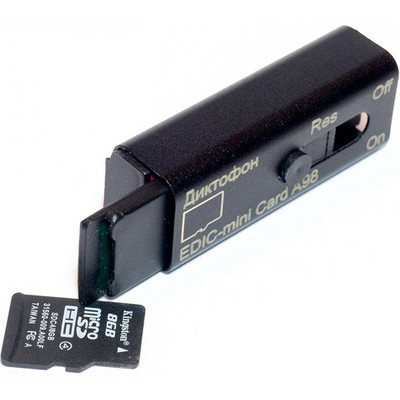 Диктофон Edic-mini CARD16 A98 - фото 15291