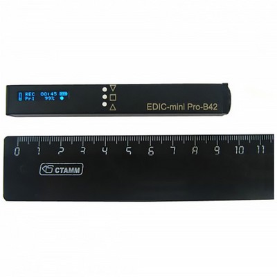 Диктофон Edic-mini PRO B42-300h - фото 15299
