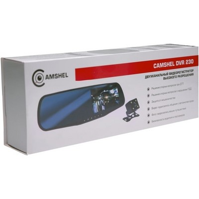 Видеорегистратор CAMSHEL DVR 230 - фото 15413