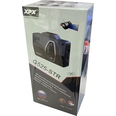 Видеорегистратор XPX G525 STR ver.3 - фото 15448