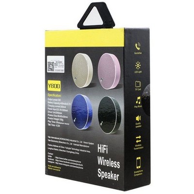 Портативная акустика Awei Y800 Silver - фото 15466