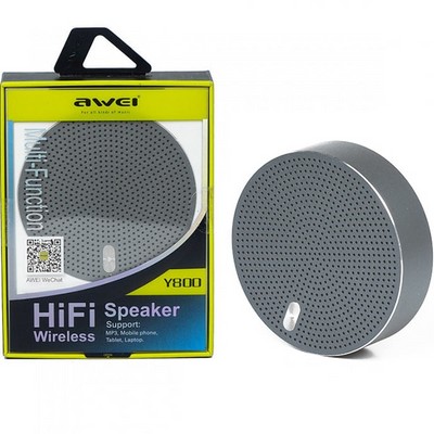 Портативная акустика Awei Y800 Silver - фото 15464