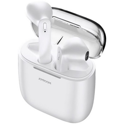 Беспроводные наушники JoyRoom JR-T04 White - фото 15468