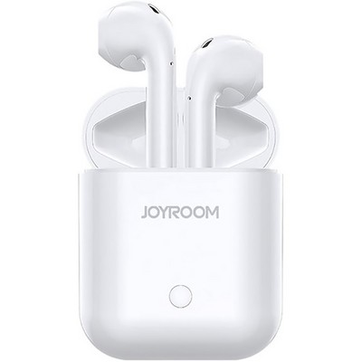 Беспроводные наушники JoyRoom JR-T03 White - фото 15474
