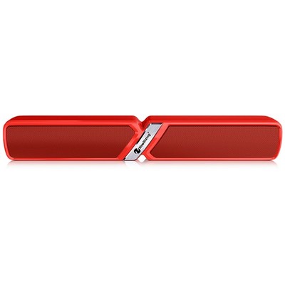 Портативная колонка SOUNDBAR NewRixing NR-6017, Red - фото 15506
