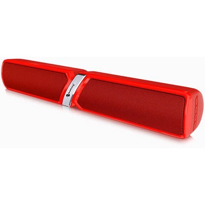 Портативная колонка SOUNDBAR NewRixing NR-6017, Red - фото 15507