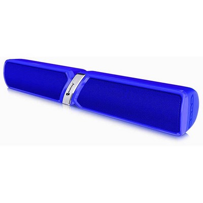 Портативная колонка SOUNDBAR NewRixing NR-6017, Blue - фото 15509