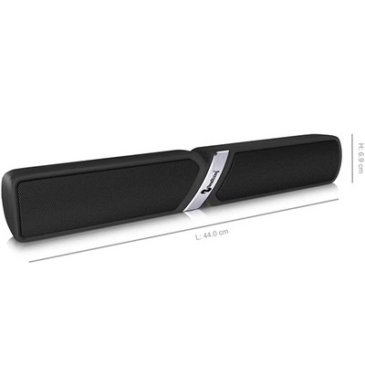 Портативная колонка SOUNDBAR NewRixing NR-6017, Black - фото 15510