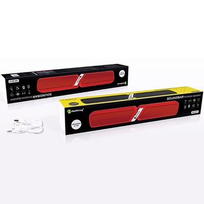 Портативная колонка SOUNDBAR NewRixing NR-6017, Black - фото 15512