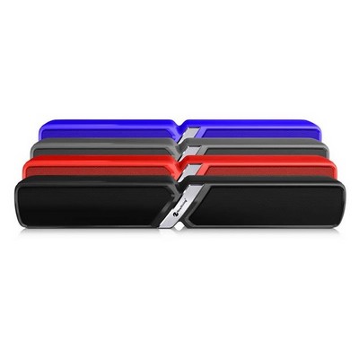 Портативная колонка SOUNDBAR NewRixing NR-6017, Blue - фото 15518