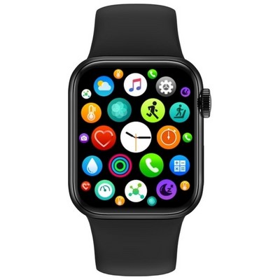 Умные часы SmartWatch M16 PLUS, Black - фото 15524
