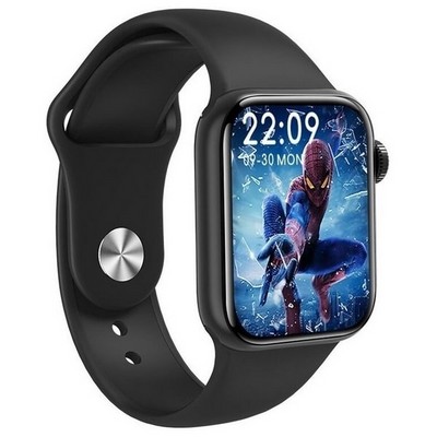 Умные часы SmartWatch M16 PLUS, Black - фото 15525