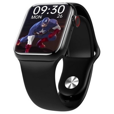 Умные часы SmartWatch M16 PLUS, Black - фото 15527