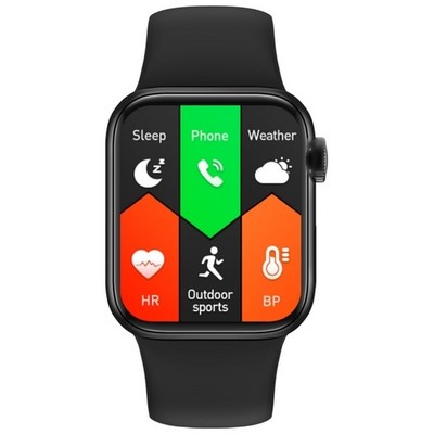 Умные часы SmartWatch M16 PLUS, Black - фото 15528