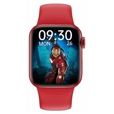 Умные часы SmartWatch M16 PLUS, Red - фото 15529