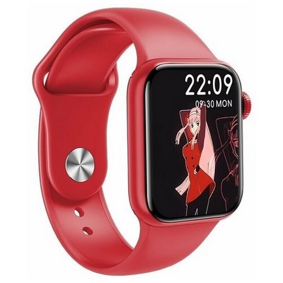 Умные часы SmartWatch M16 PLUS, Red - фото 15530