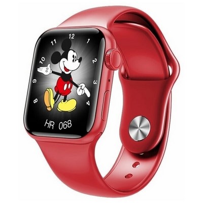 Умные часы SmartWatch M16 PLUS, Red - фото 15531