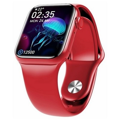 Умные часы SmartWatch M16 PLUS, Red - фото 15532