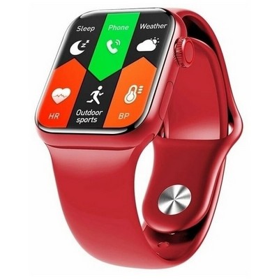 Умные часы SmartWatch M16 PLUS, Red - фото 15533