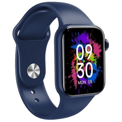 Умные часы SmartWatch M16 PLUS, Blue - фото 15535