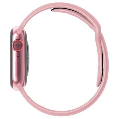 Умные часы SmartWatch M16 PLUS, Pink - фото 15540