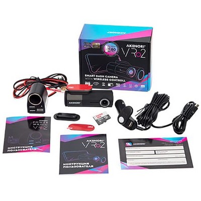 Видеорегистратор Akenori VR02 MAX - фото 15577