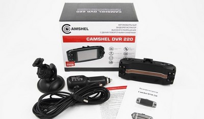 Видеорегистратор CAMSHEL DVR 220 - фото 15595