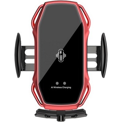 Автомобильный держатель Smart Sensor A5S (красный) - фото 15610