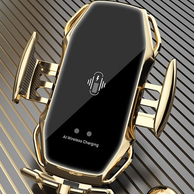 Автомобильный держатель Smart Sensor A5S (золото) - фото 15623