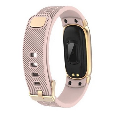 Фитнес-браслет Smart Bracelet QW16 Gold - фото 15625