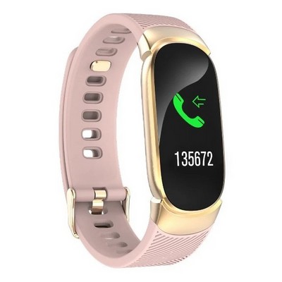 Фитнес-браслет Smart Bracelet QW16 Gold - фото 15624