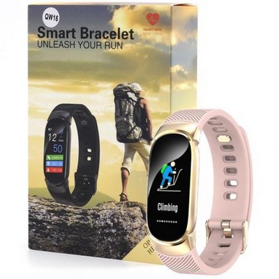 Фитнес-браслет Smart Bracelet QW16 Gold - фото 15628