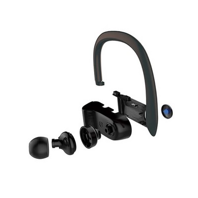 Bluetooth-наушники Awei T2 Черные - фото 15643