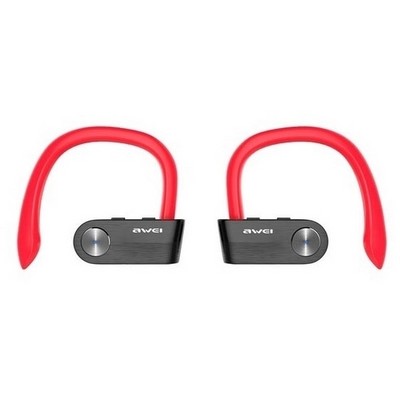 Bluetooth-наушники Awei T2 Красные - фото 15644