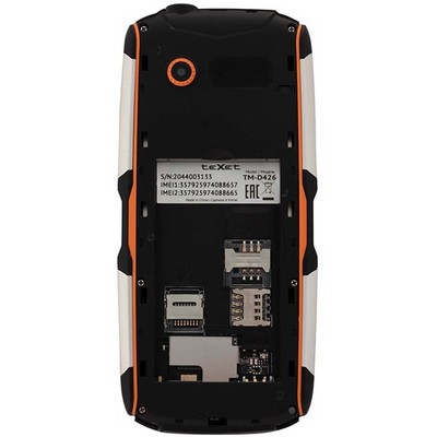 Телефон TEXET TM-D426 - фото 15682