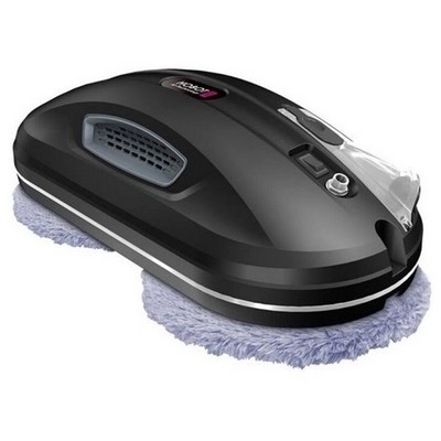 Робот-стеклоочиститель HOBOT 388 Ultrasonic, черный - фото 15817