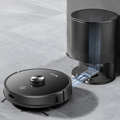 Робот пылесос Xbot L7 Pro со станцией самоочистки - фото 15840