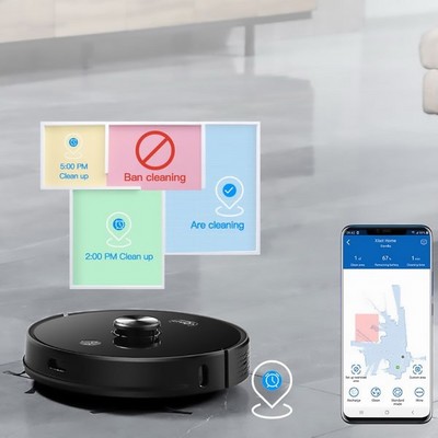 Робот пылесос Xbot L7 Pro со станцией самоочистки - фото 15839