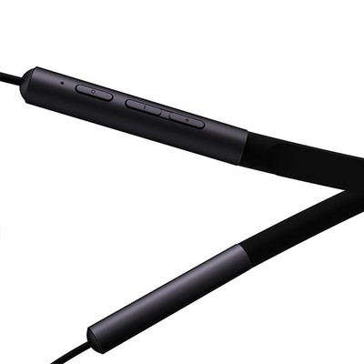 Беспроводные наушники Xiaomi Mi Bluetooth Neckband Earphones черный - фото 16353