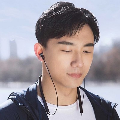 Беспроводные наушники Xiaomi Mi Bluetooth Neckband Earphones черный - фото 15865