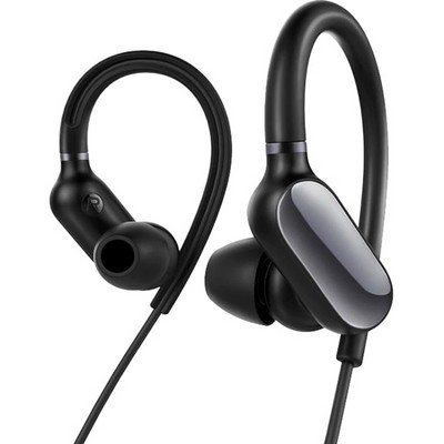 Беспроводные наушники Xiaomi Mi Sport Bluetooth Mini, black - фото 15887