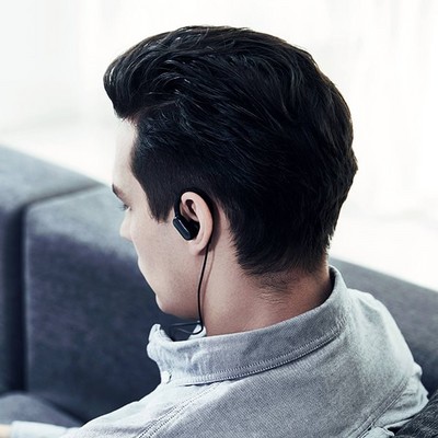 Беспроводные наушники Xiaomi Mi Sport Bluetooth Mini, black - фото 15892
