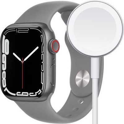Умные часы SmartWatch M7 mini 41мм, Silver - фото 15912