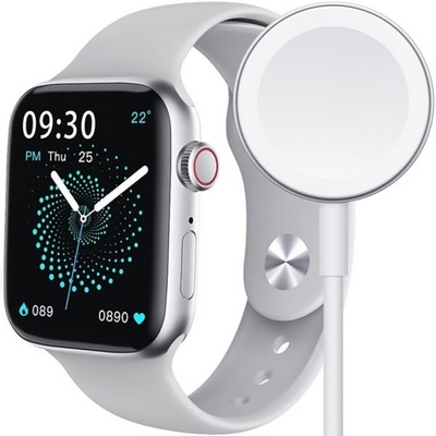 Умные часы SmartWatch X7 PRO 45мм, Silver - фото 15933