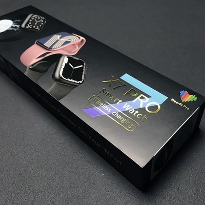 Умные часы SmartWatch X7 PRO 45мм, Gold - фото 16052