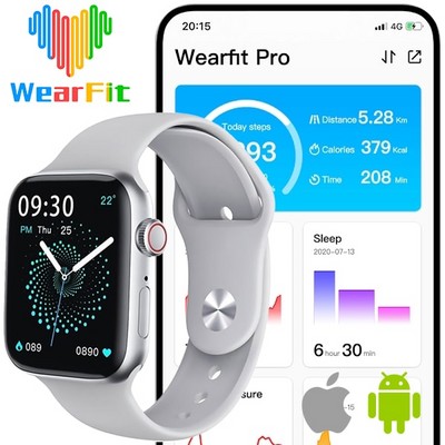 Умные часы SmartWatch X7 PRO 45мм, Silver - фото 15946
