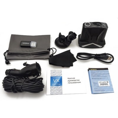 Видеорегистратор Intego VX-1500SW - фото 16139